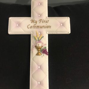 First Communion Wall Cross